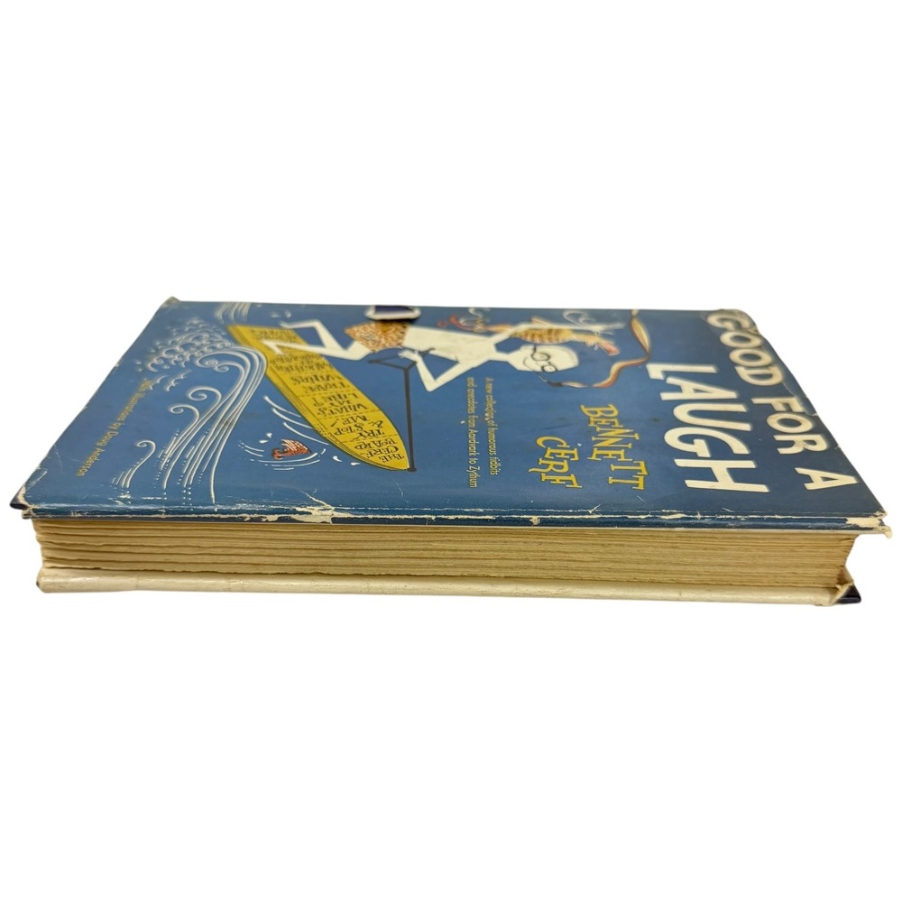 Good For‎ A Laugh Bennett Cerf A New Collection of Humorous Tidbits 1950 - Picture 6 of 9